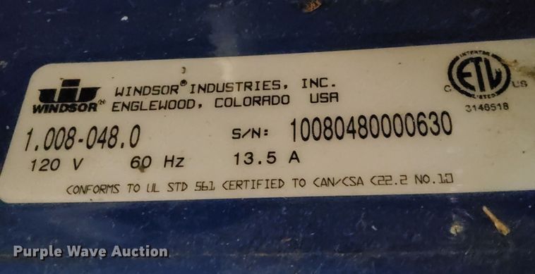 image for item NV9199 Windsor Clipper Duo floor cleaner