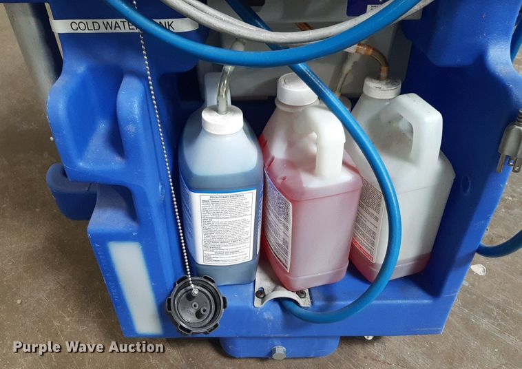 image for item NV9200 Hillyard C3 cleaning station