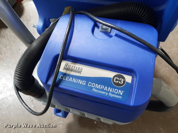 image for item NV9200 Hillyard C3 cleaning station