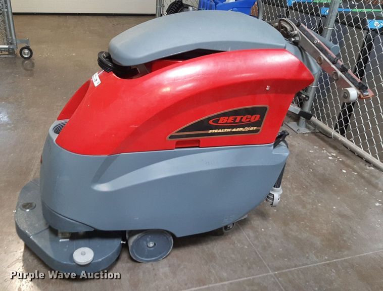 image for item NV9201 Betco Stealth ASD26BT floor scrubber