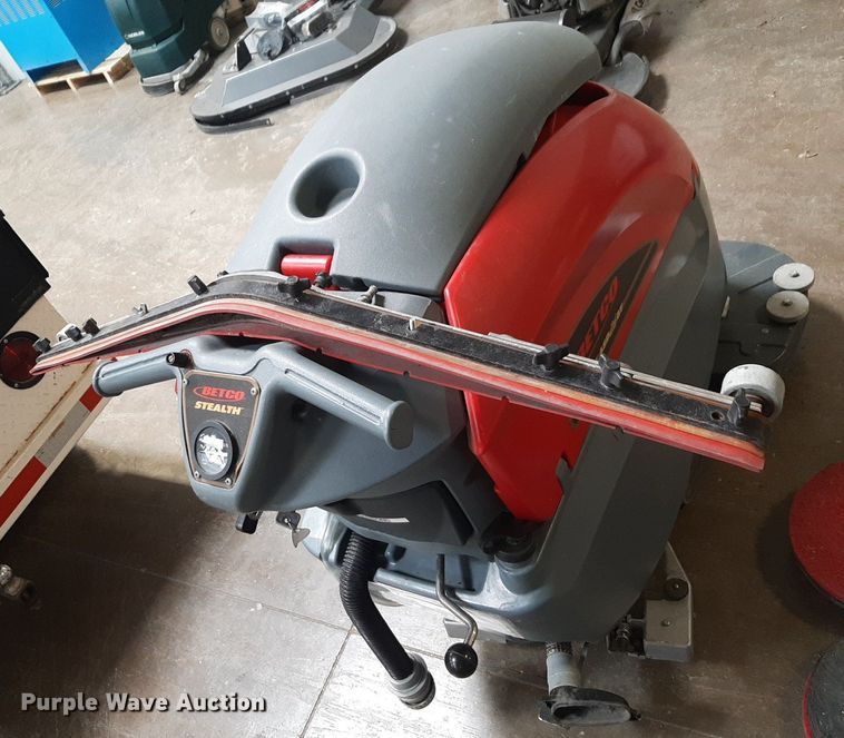 image for item NV9201 Betco Stealth ASD26BT floor scrubber