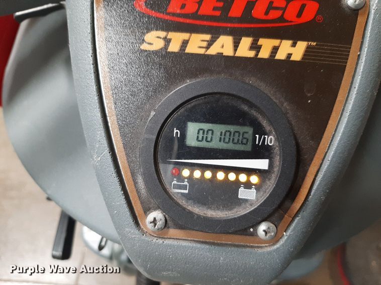 image for item NV9201 Betco Stealth ASD26BT floor scrubber