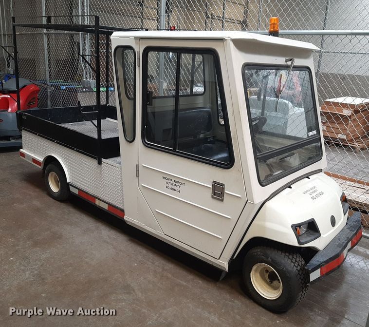 image for item NV9202 Yamaha G-Max utility vehicle