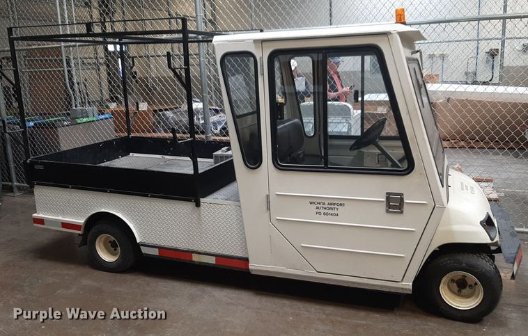 image for item NV9202 Yamaha G-Max utility vehicle