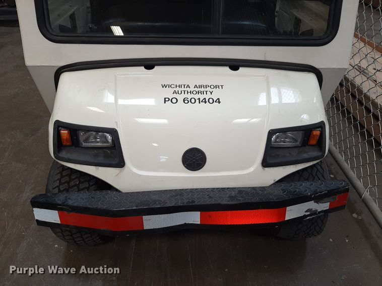 image for item NV9202 Yamaha G-Max utility vehicle