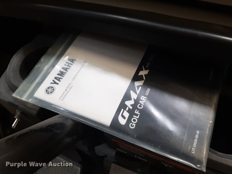 image for item NV9202 Yamaha G-Max utility vehicle