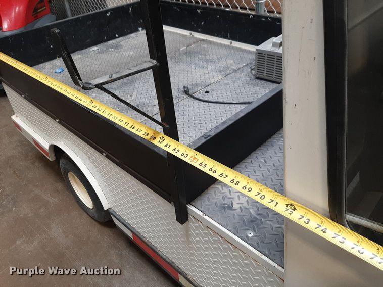 image for item NV9202 Yamaha G-Max utility vehicle