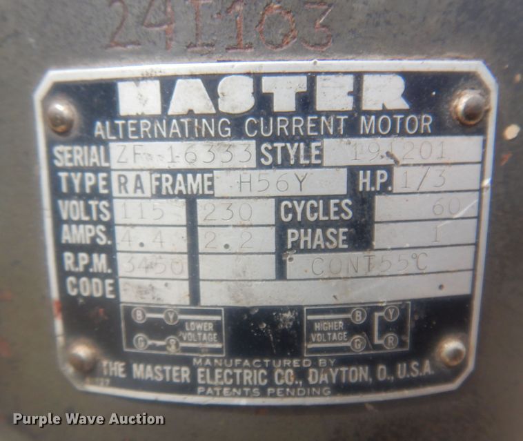 image for item NV9204 Bed knife Model 50 grinder