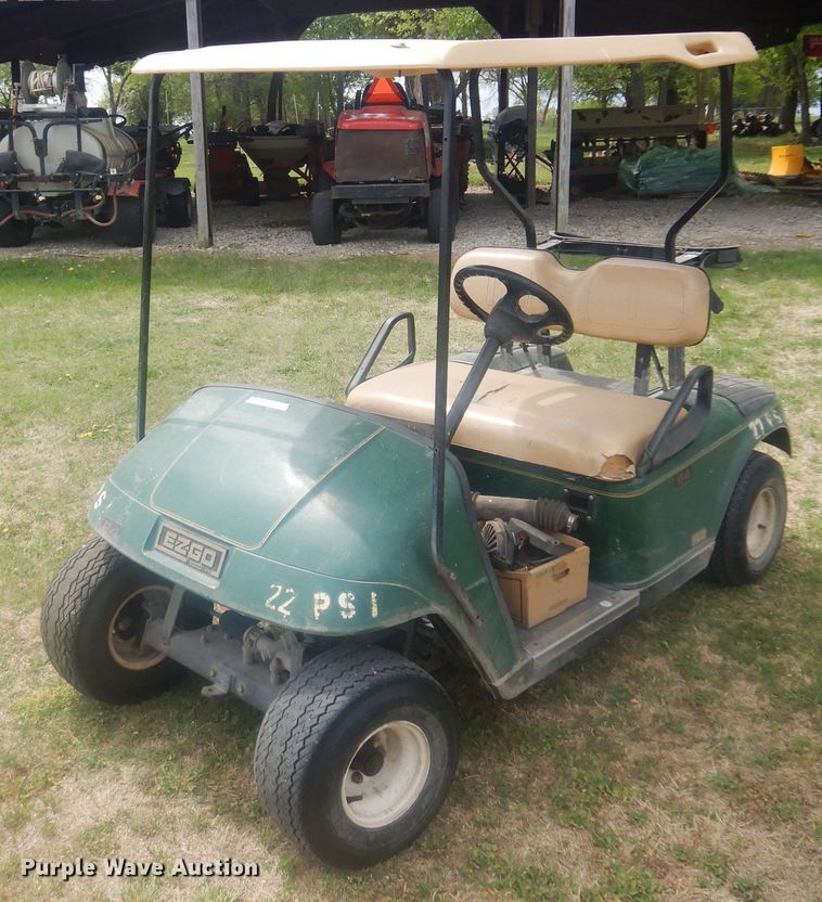 image for item NV9206 EZ-GO golf cart