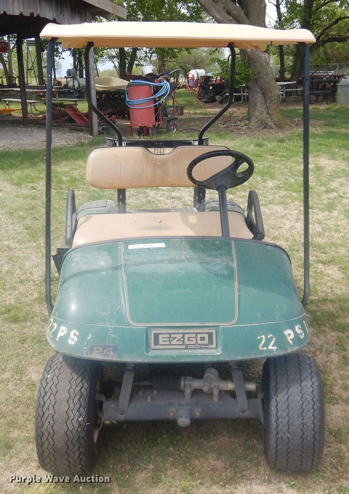 image for item NV9206 EZ-GO golf cart