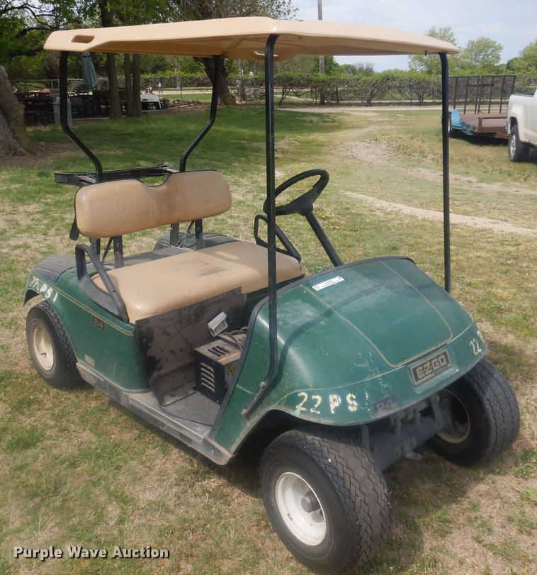 image for item NV9206 EZ-GO golf cart