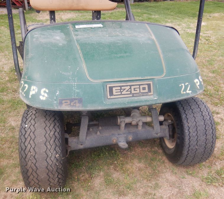image for item NV9206 EZ-GO golf cart