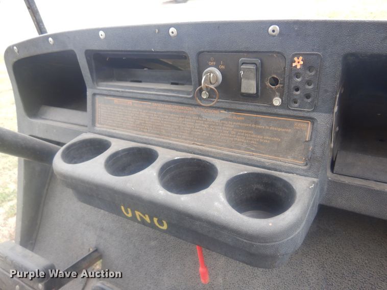 image for item NV9206 EZ-GO golf cart