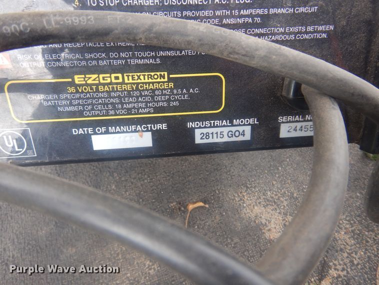 image for item NV9206 EZ-GO golf cart