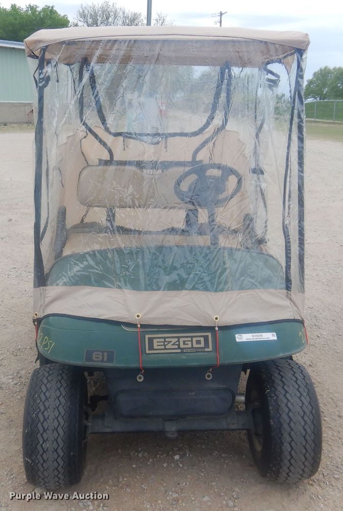 image for item NV9208 EZ-GO golf cart