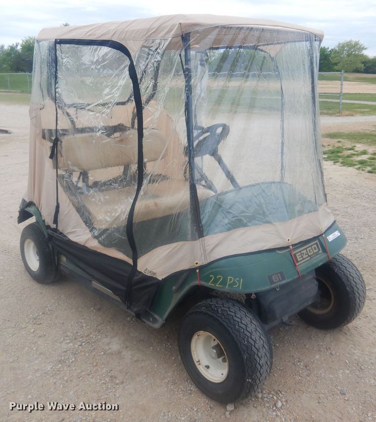 image for item NV9208 EZ-GO golf cart