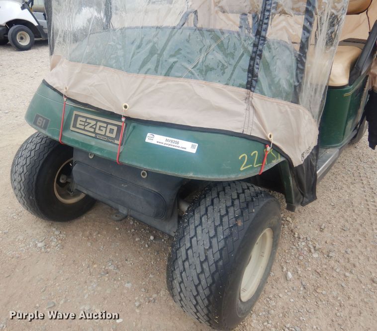 image for item NV9208 EZ-GO golf cart