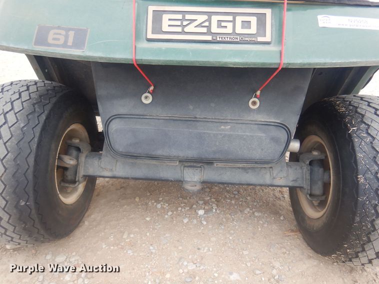 image for item NV9208 EZ-GO golf cart