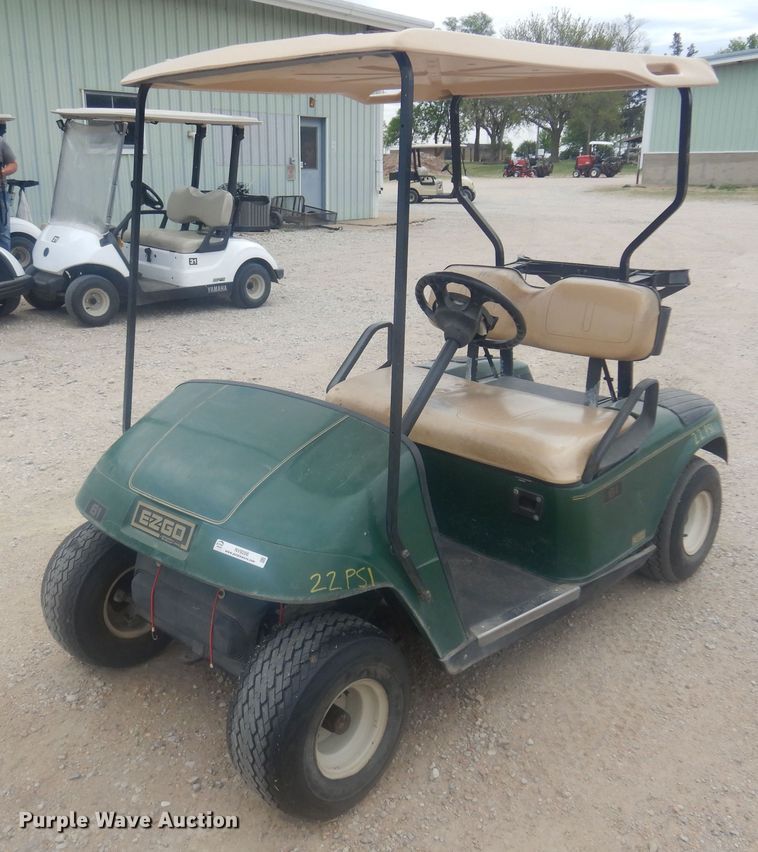 image for item NV9208 EZ-GO golf cart