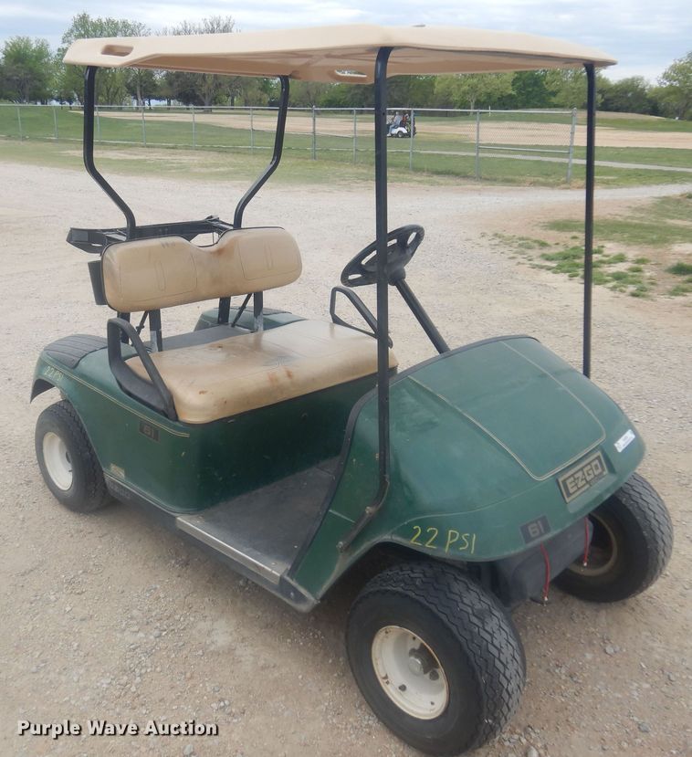 image for item NV9208 EZ-GO golf cart