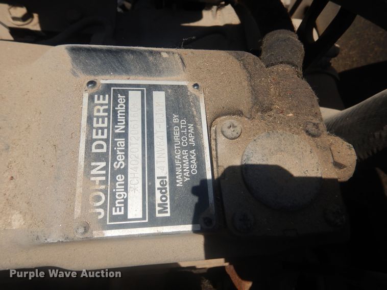 image for item NV9209 John Deere 1600 Turbo lawn mower