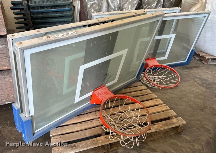 image for item NV9214 (4) Porter basketball goals