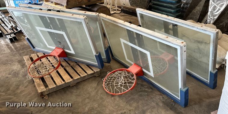 image for item NV9214 (4) Porter basketball goals