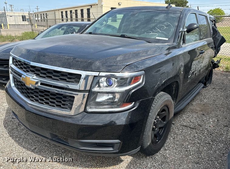 image for item NY9651 2017 Chevrolet  Tahoe Police SUV
