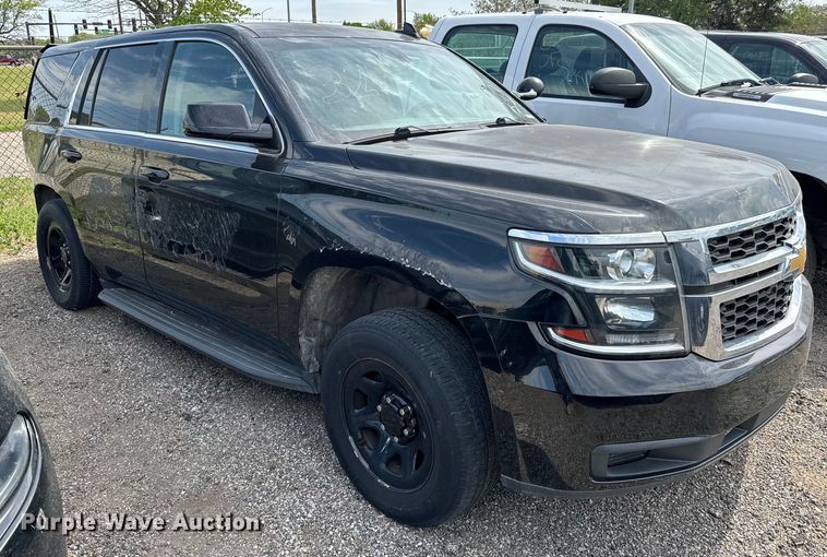 image for item NY9651 2017 Chevrolet  Tahoe Police SUV