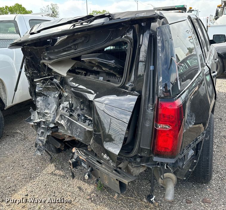 image for item NY9651 2017 Chevrolet  Tahoe Police SUV