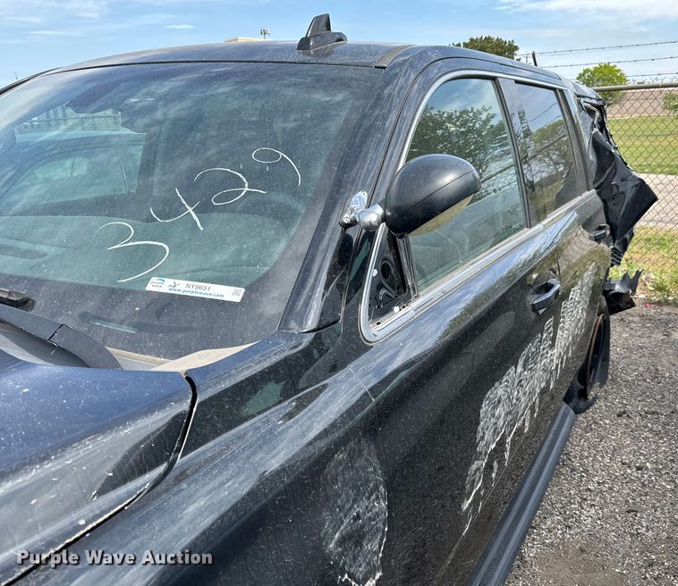 image for item NY9651 2017 Chevrolet  Tahoe Police SUV