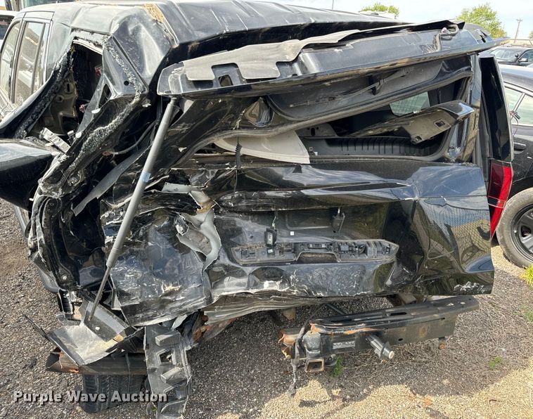 image for item NY9651 2017 Chevrolet  Tahoe Police SUV