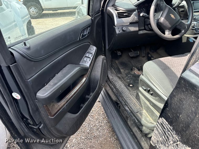 image for item NY9651 2017 Chevrolet  Tahoe Police SUV