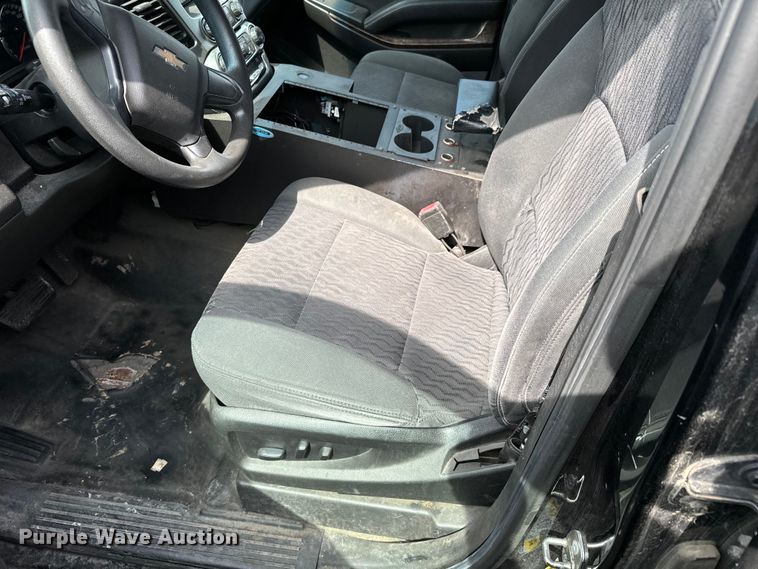 image for item NY9651 2017 Chevrolet  Tahoe Police SUV