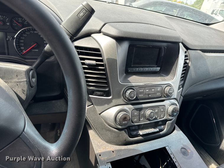 image for item NY9651 2017 Chevrolet  Tahoe Police SUV