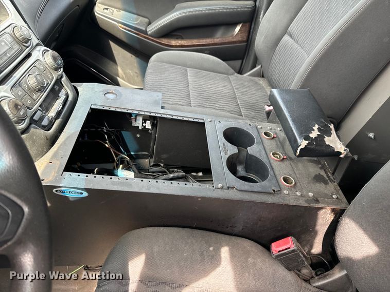 image for item NY9651 2017 Chevrolet  Tahoe Police SUV