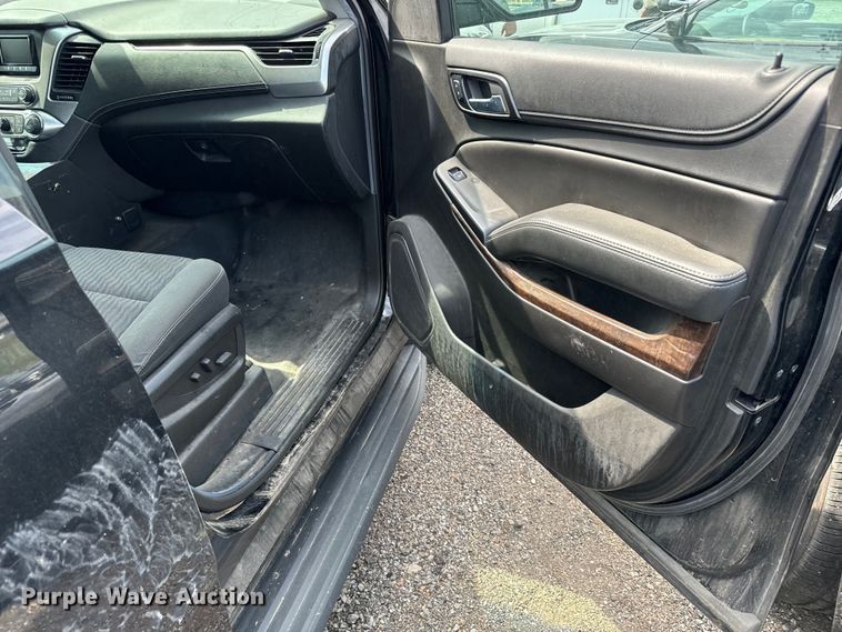 image for item NY9651 2017 Chevrolet  Tahoe Police SUV