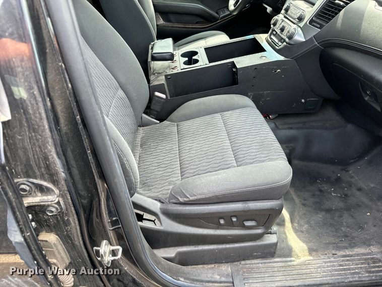 image for item NY9651 2017 Chevrolet  Tahoe Police SUV