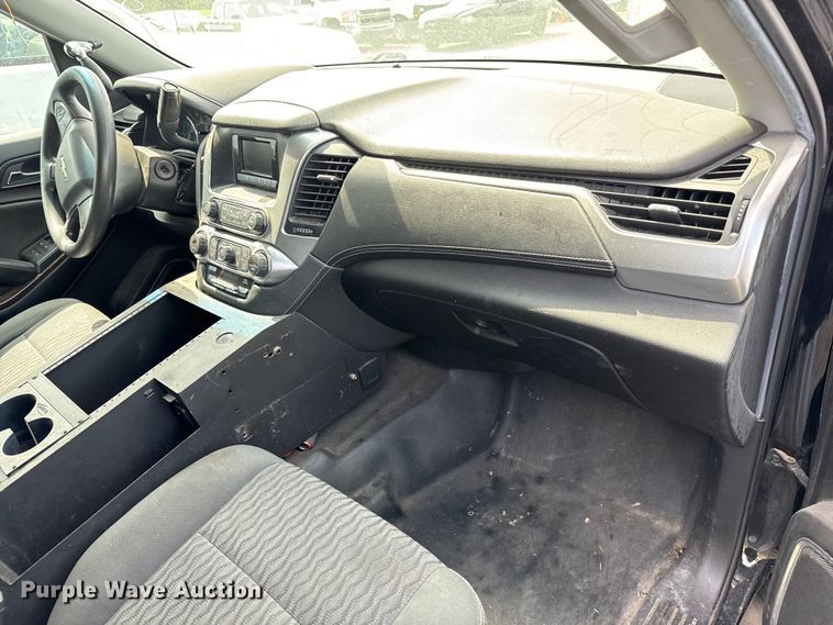 image for item NY9651 2017 Chevrolet  Tahoe Police SUV