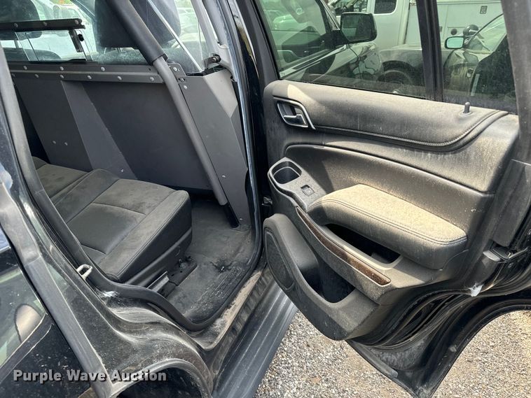 image for item NY9651 2017 Chevrolet  Tahoe Police SUV