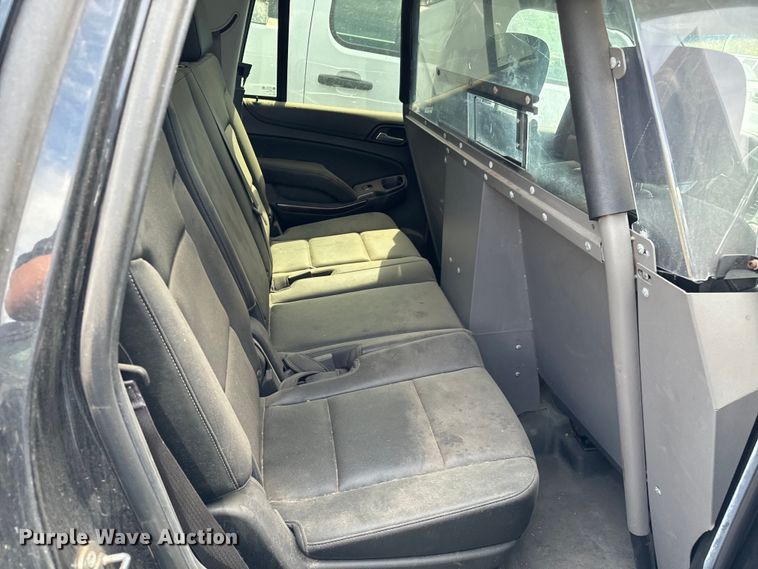 image for item NY9651 2017 Chevrolet  Tahoe Police SUV