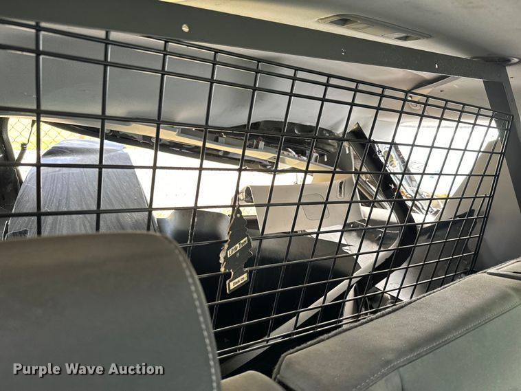 image for item NY9651 2017 Chevrolet  Tahoe Police SUV