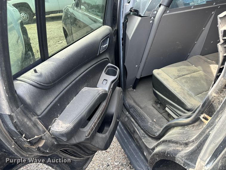 image for item NY9651 2017 Chevrolet  Tahoe Police SUV