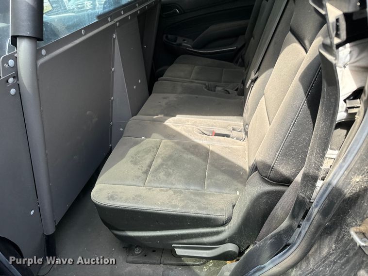 image for item NY9651 2017 Chevrolet  Tahoe Police SUV