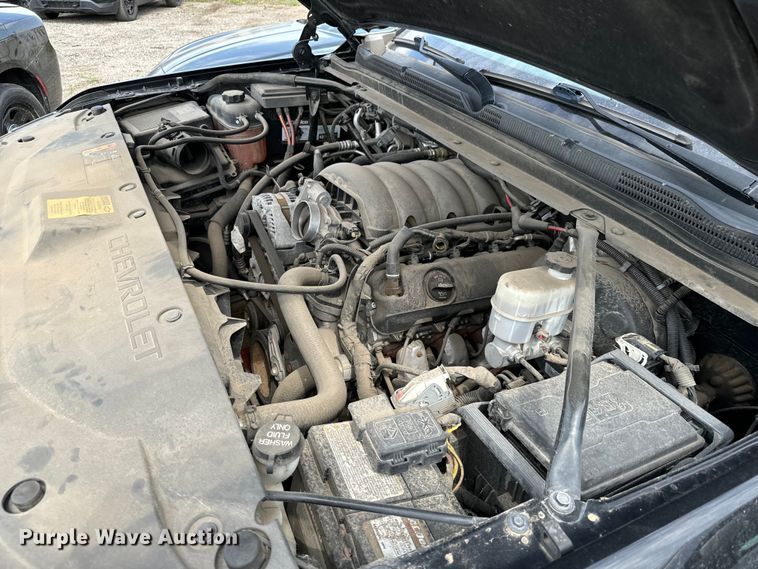 image for item NY9651 2017 Chevrolet  Tahoe Police SUV