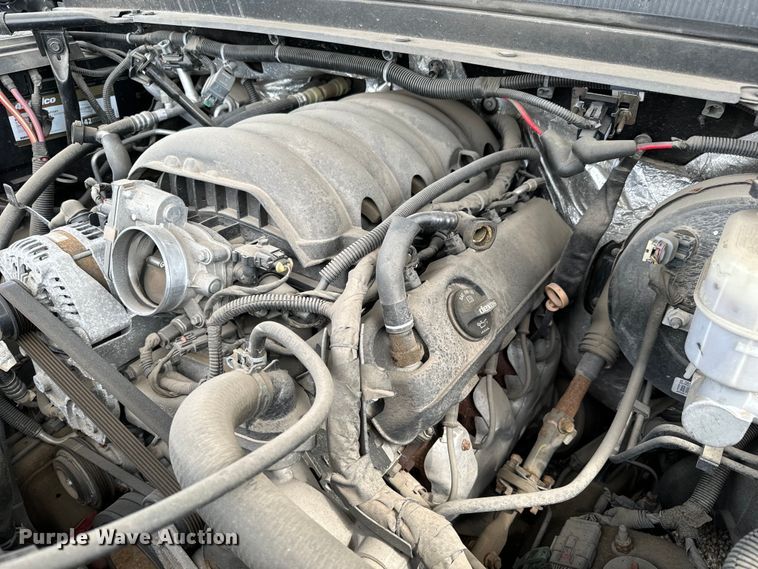 image for item NY9651 2017 Chevrolet  Tahoe Police SUV