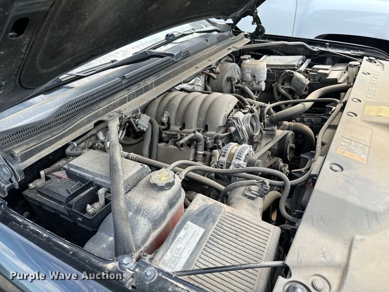 image for item NY9651 2017 Chevrolet  Tahoe Police SUV