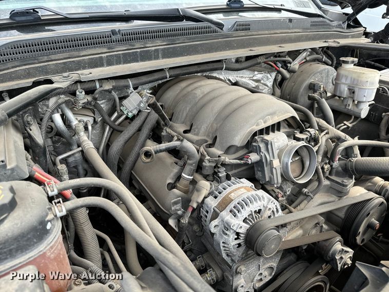 image for item NY9651 2017 Chevrolet  Tahoe Police SUV