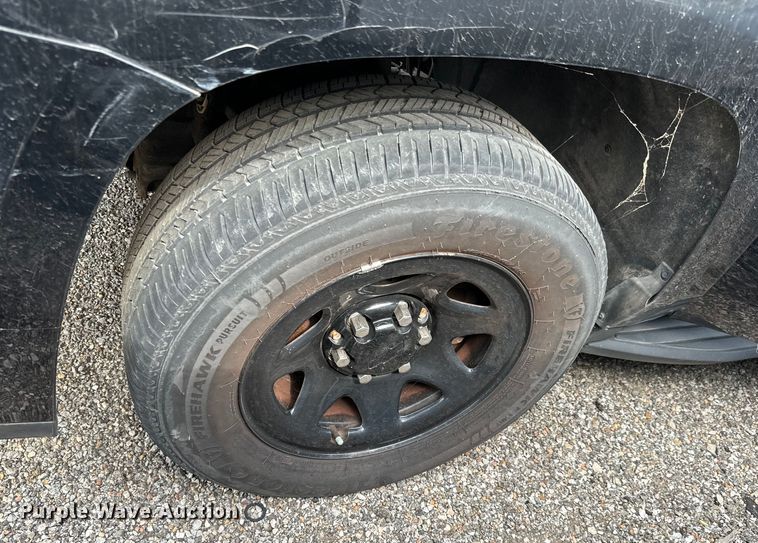 image for item NY9651 2017 Chevrolet  Tahoe Police SUV