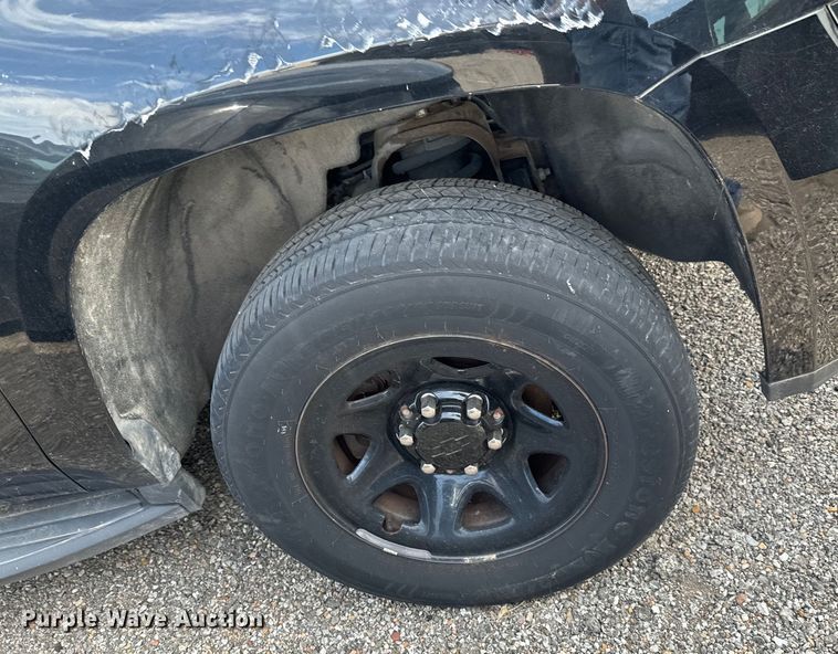 image for item NY9651 2017 Chevrolet  Tahoe Police SUV